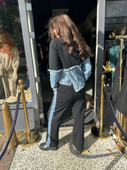 2 delig spijkerset "DENIM"