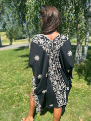 Kaftan "Adore" Zwart