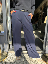 Pantalon "High stretch" Navy