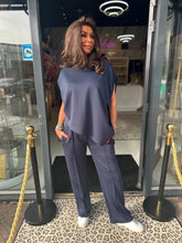 2 delig set "Relax" Navy