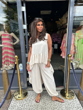 2 delig set "Yasmine" Beige 26 mei verzenden