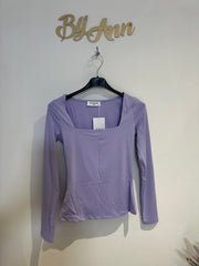 Top "BY Swan Annie" Paars