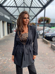 Top "By Swan Annie" Luipaard