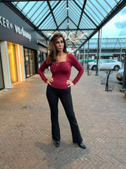 Top "By Swan Annie" Bordeaux