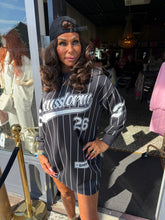 Baseball jersey "Focus" zwart