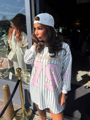 Baseball jersey "LA" wit