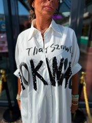 Blouse jurk "Casper"