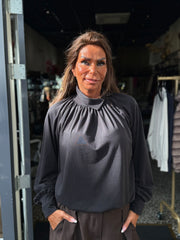 Top "Big Flappie" zwart