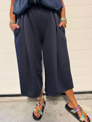 Comfy Culotte donkerblauw