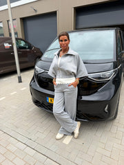 2 delig joggingpak "Dayen" Grijs