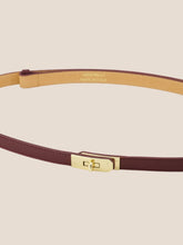 Garcia riem "bordeaux" verstelbaar