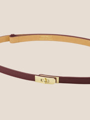 Garcia riem "bordeaux" verstelbaar