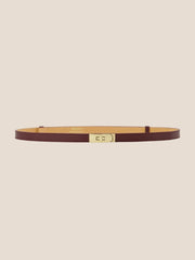 Garcia riem "bordeaux" verstelbaar
