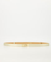 Garcia riem "goud" verstelbaar