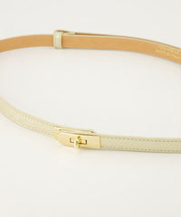Garcia riem "goud" verstelbaar