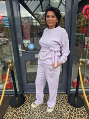 2 delig set "Yara" Lila