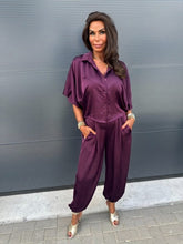 2 delig set "Alladin" aubergine