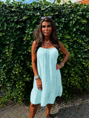 Hydrofiel Jurkje "Cindy" mintgroen