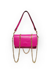 Tasje "perfection" Fuchsia