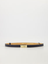 Garcia riem "donkerblauw" verstelbaar