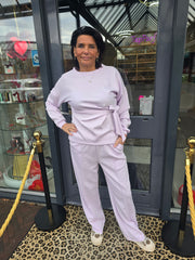 2 delig set "Yara" Lila