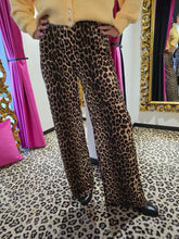Travel broek "leopard"