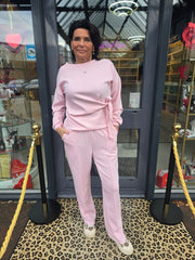 2 delig set "Yara" Roze