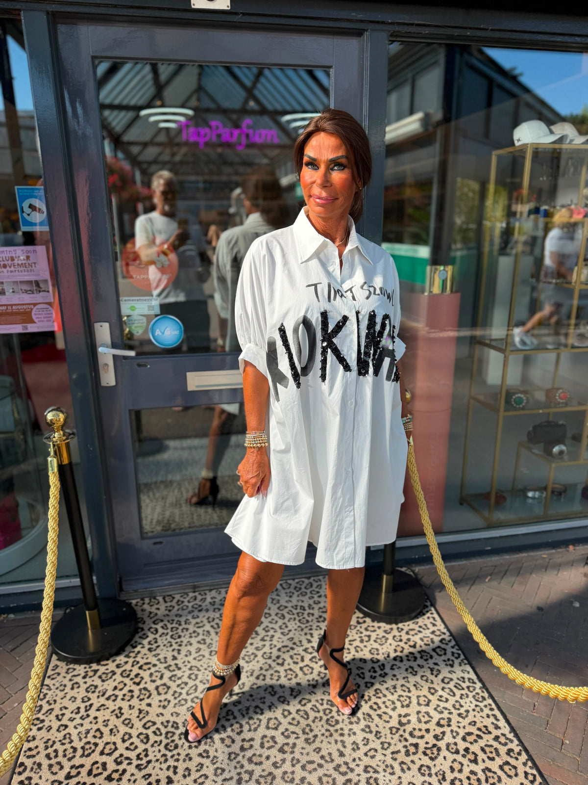 Blouse jurk "Casper"