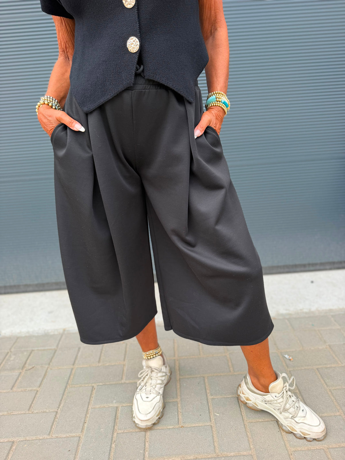 Comfy Culotte zwart
