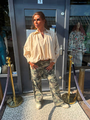 Blouse "Kansas" Beige