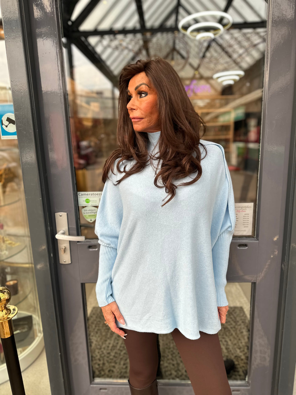 Koltrui "Patty" Lichtblauw