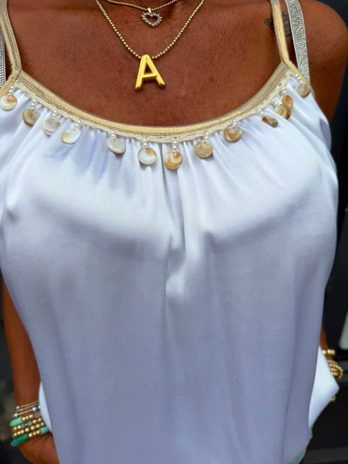 Top "golden stone" Wit