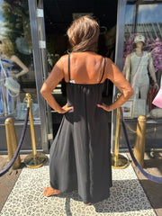 Jurk "Laila" zwart