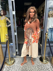 Lurex jurk "Flo"