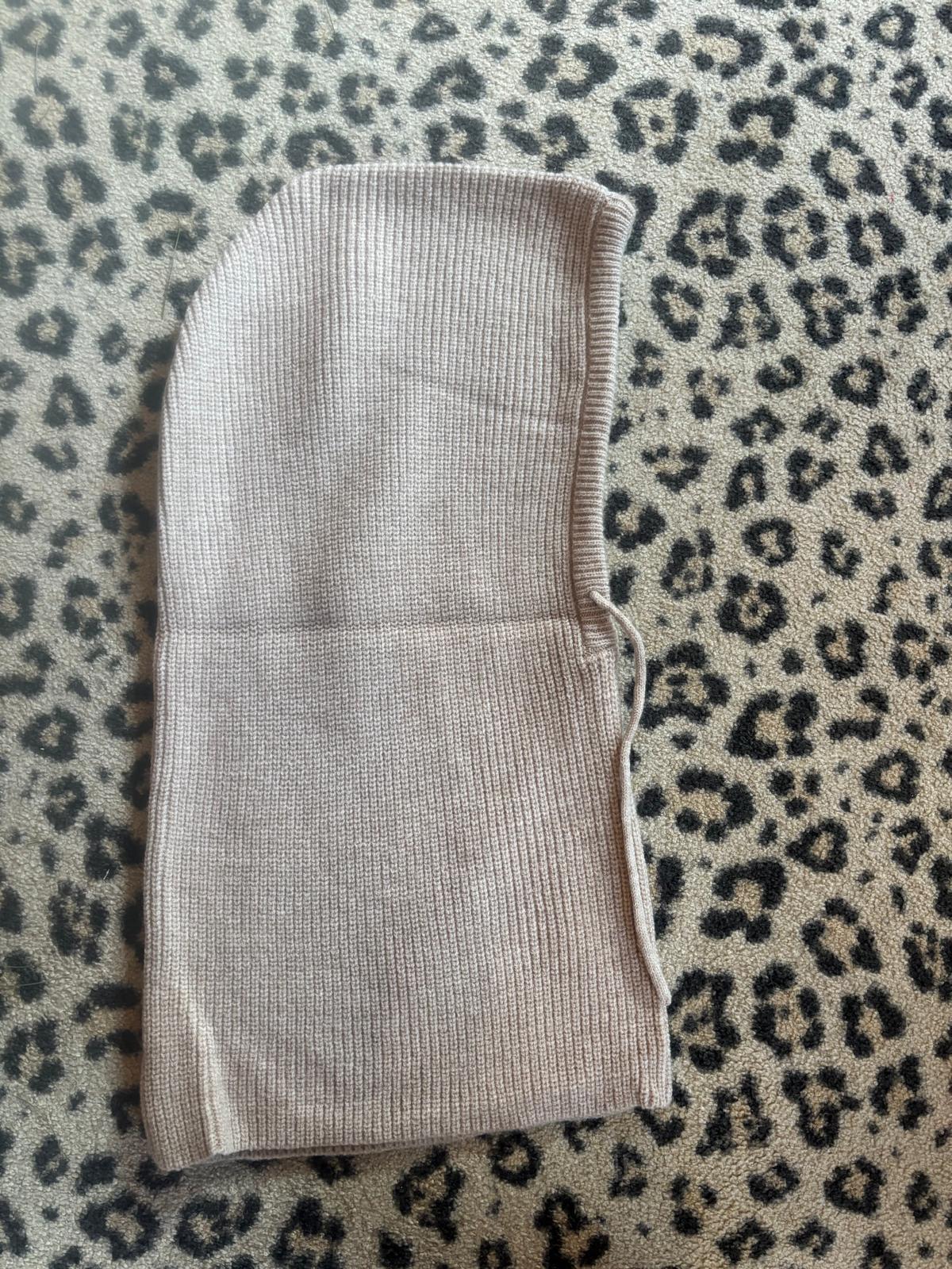 Capuchon sjaal taupe