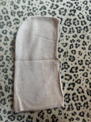 Capuchon sjaal taupe