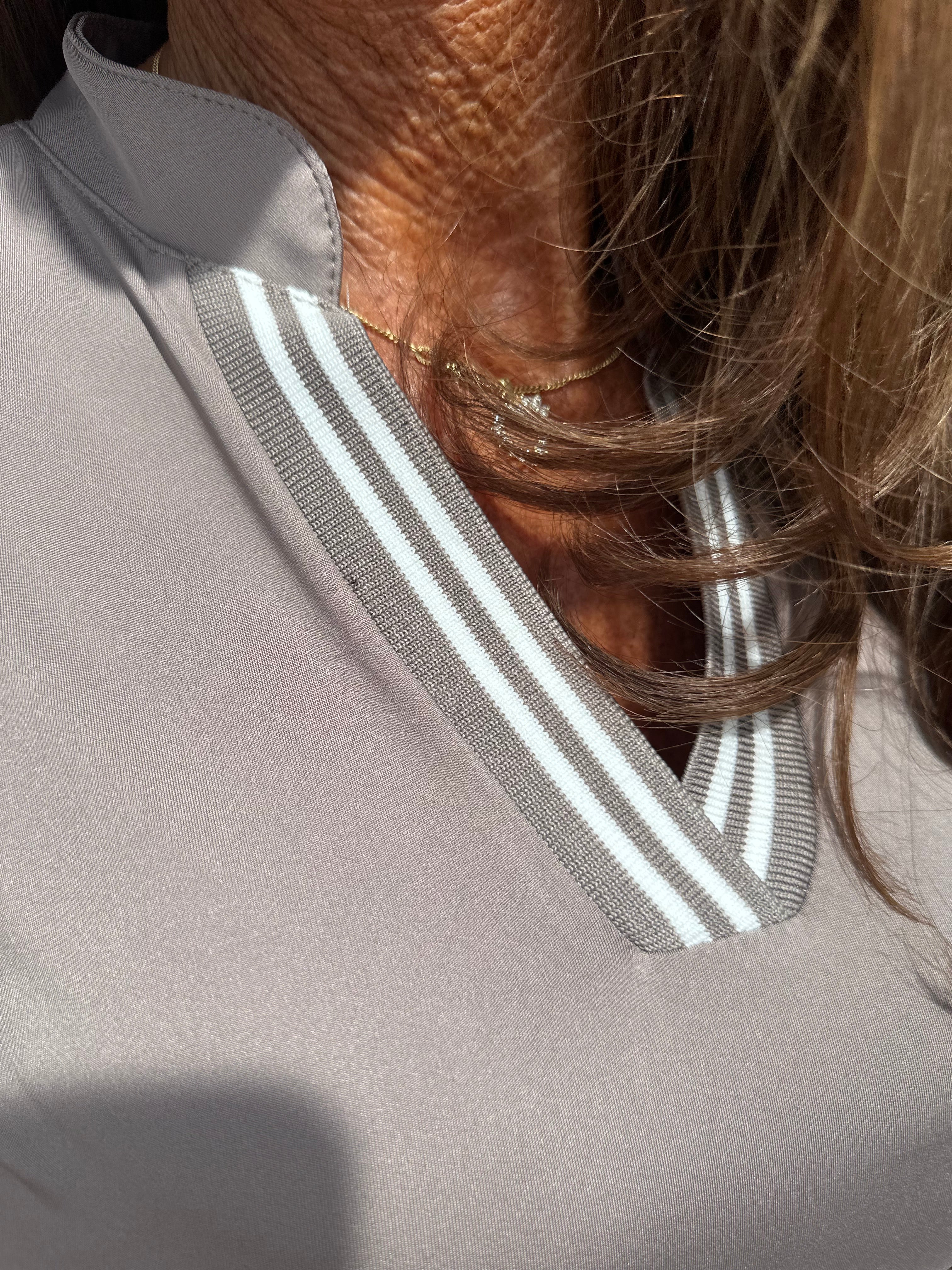 Travel jurk "Forever" Taupe