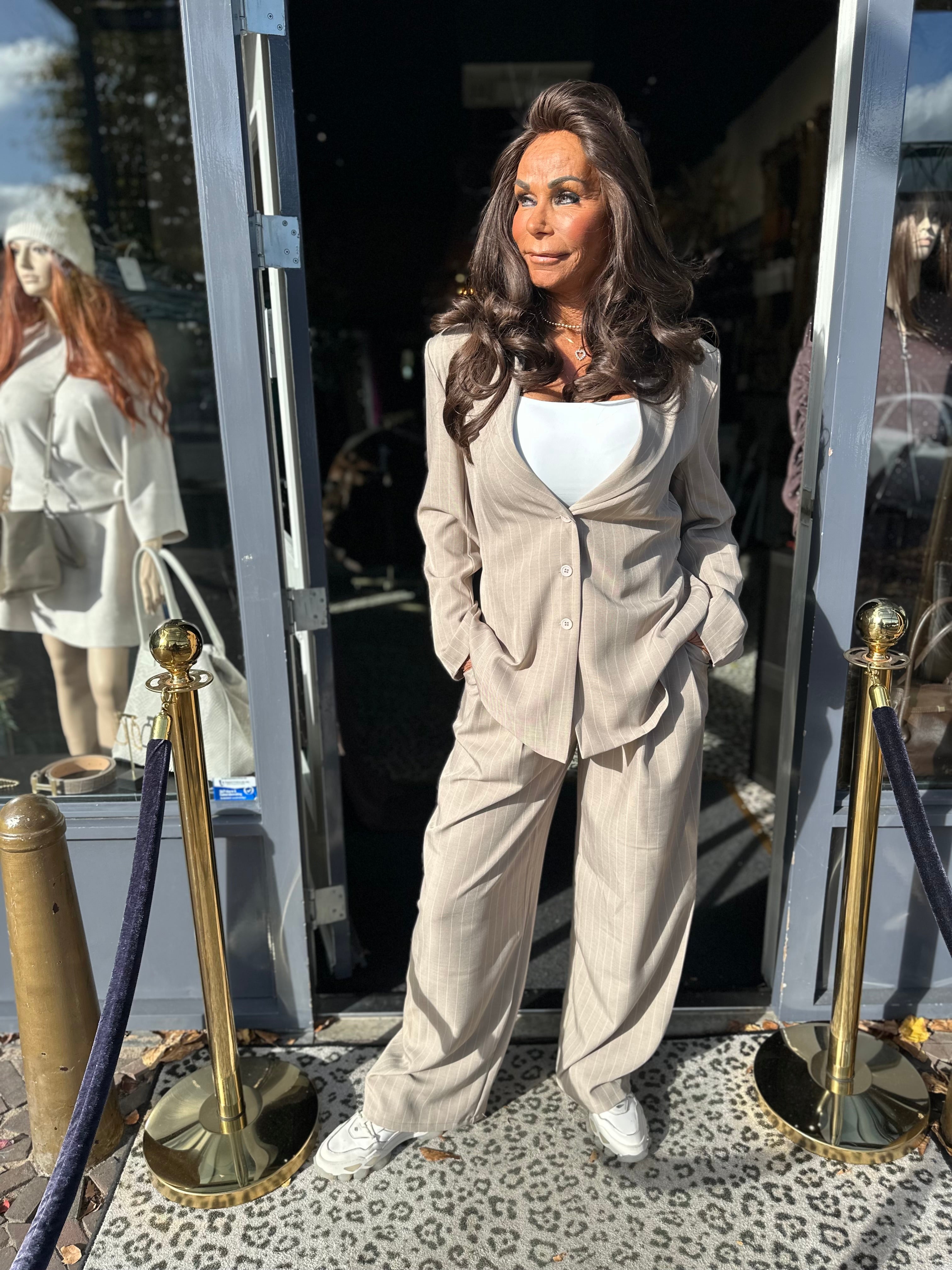 2 delig set "Donna" Beige