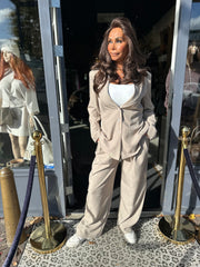 2 delig set "Donna" Beige