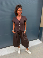 Truitje "Gillian" donkerbruin