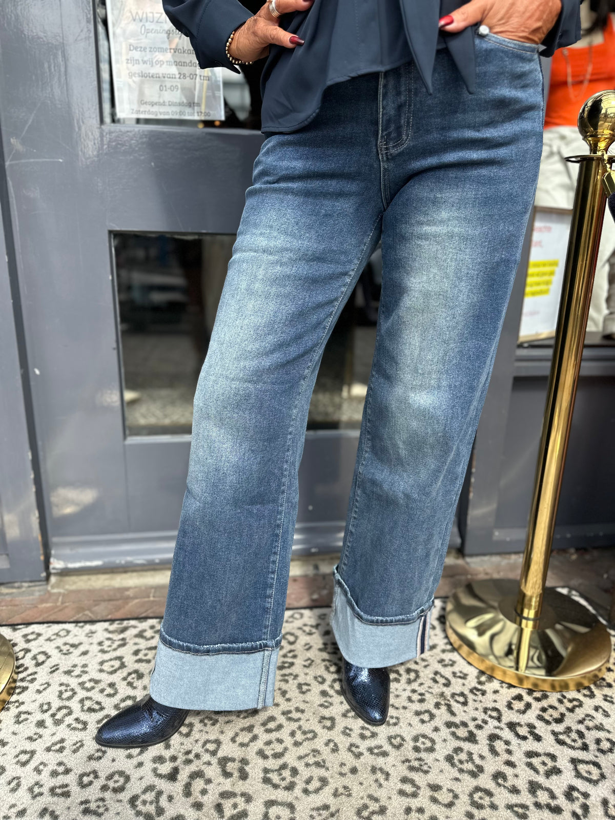 Jeans "You're amazing"