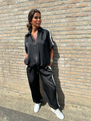 2 delig set "Last" zwart