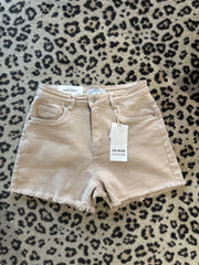 Short "Toffee" Beige