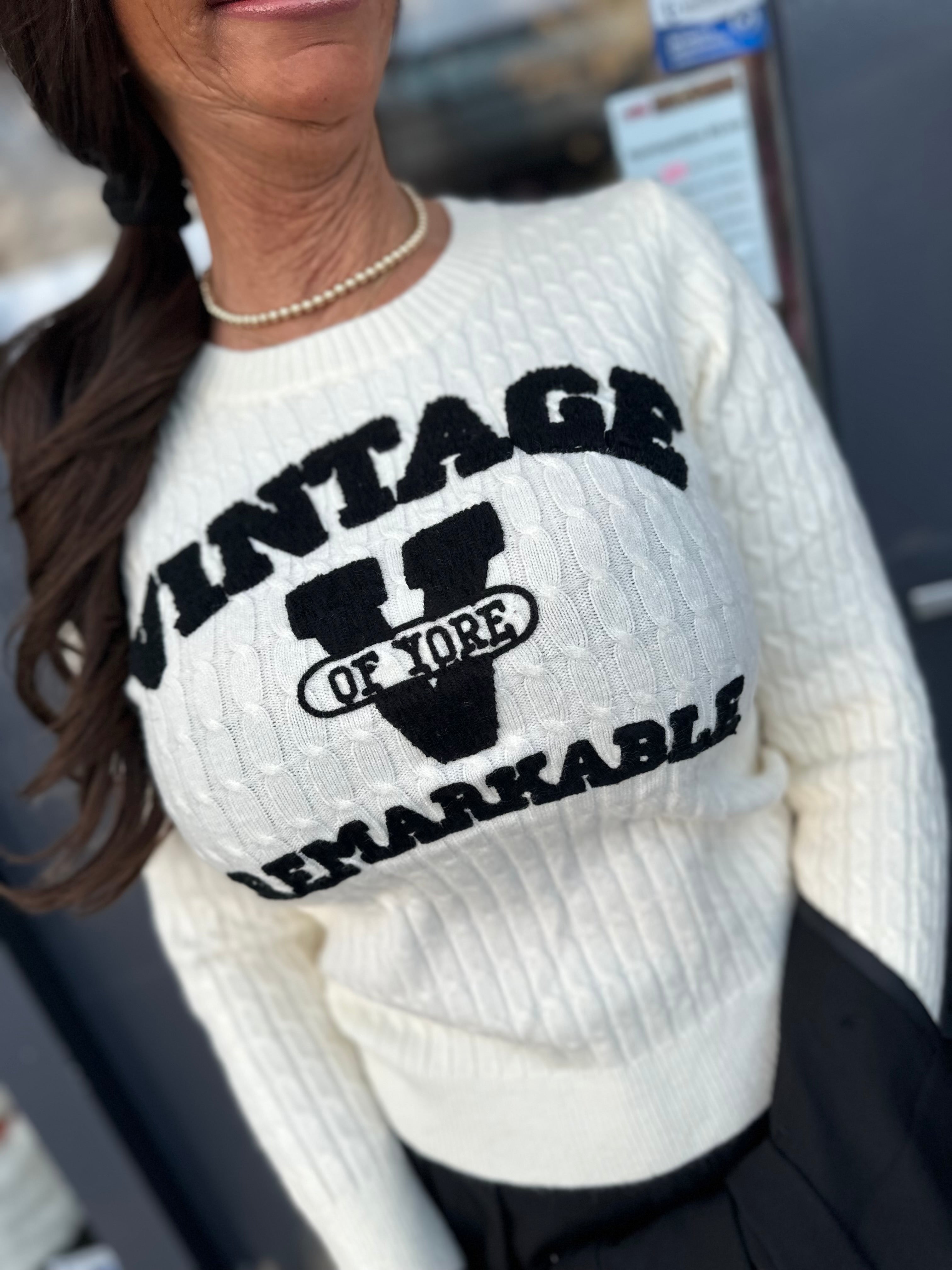 Top “remarkable” zwart wit