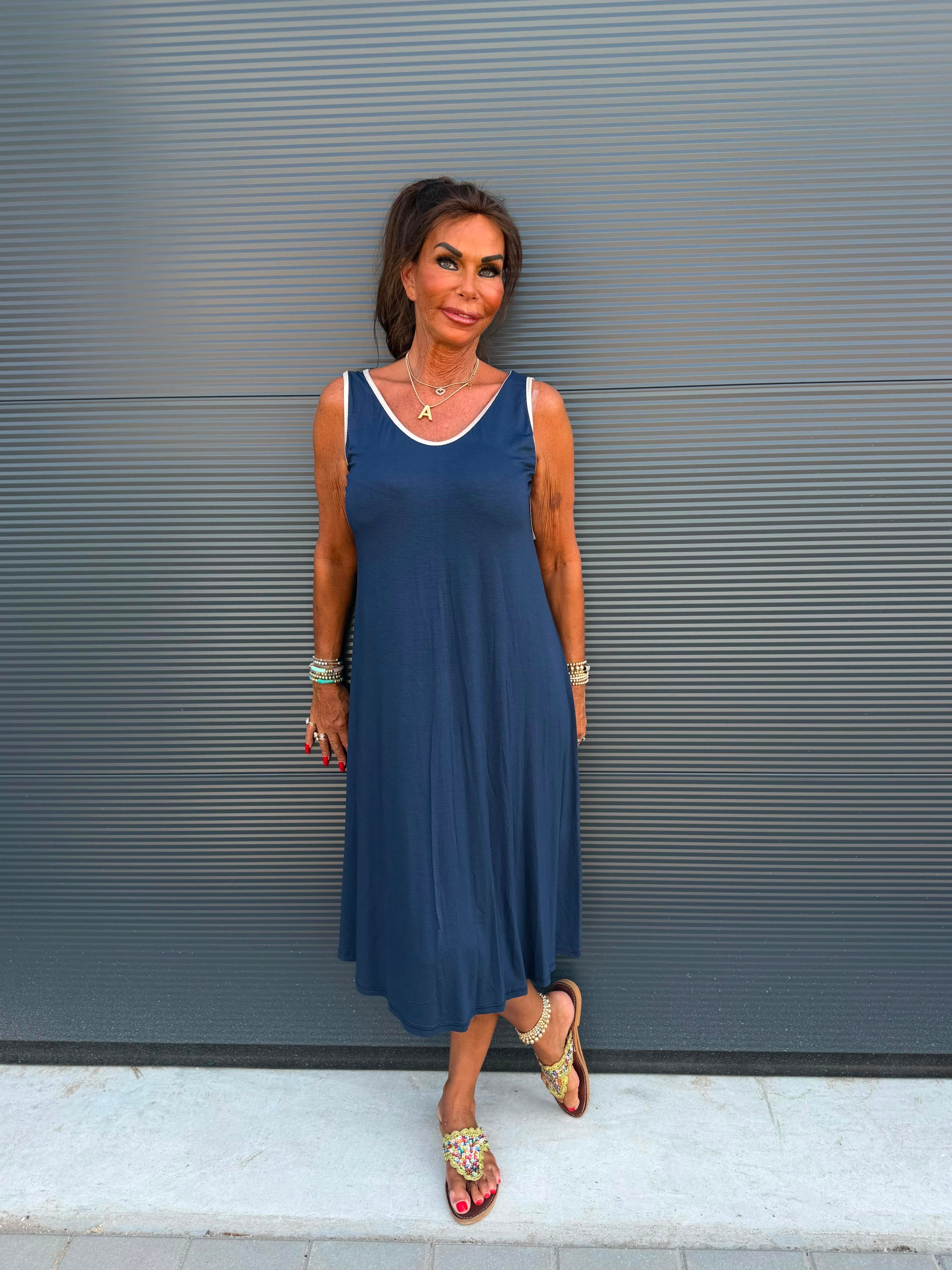 Jurkje “Deleya” navy