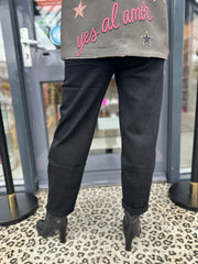 Stretch jeans "Black"