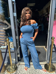 2 delig set “Stephanie” denim