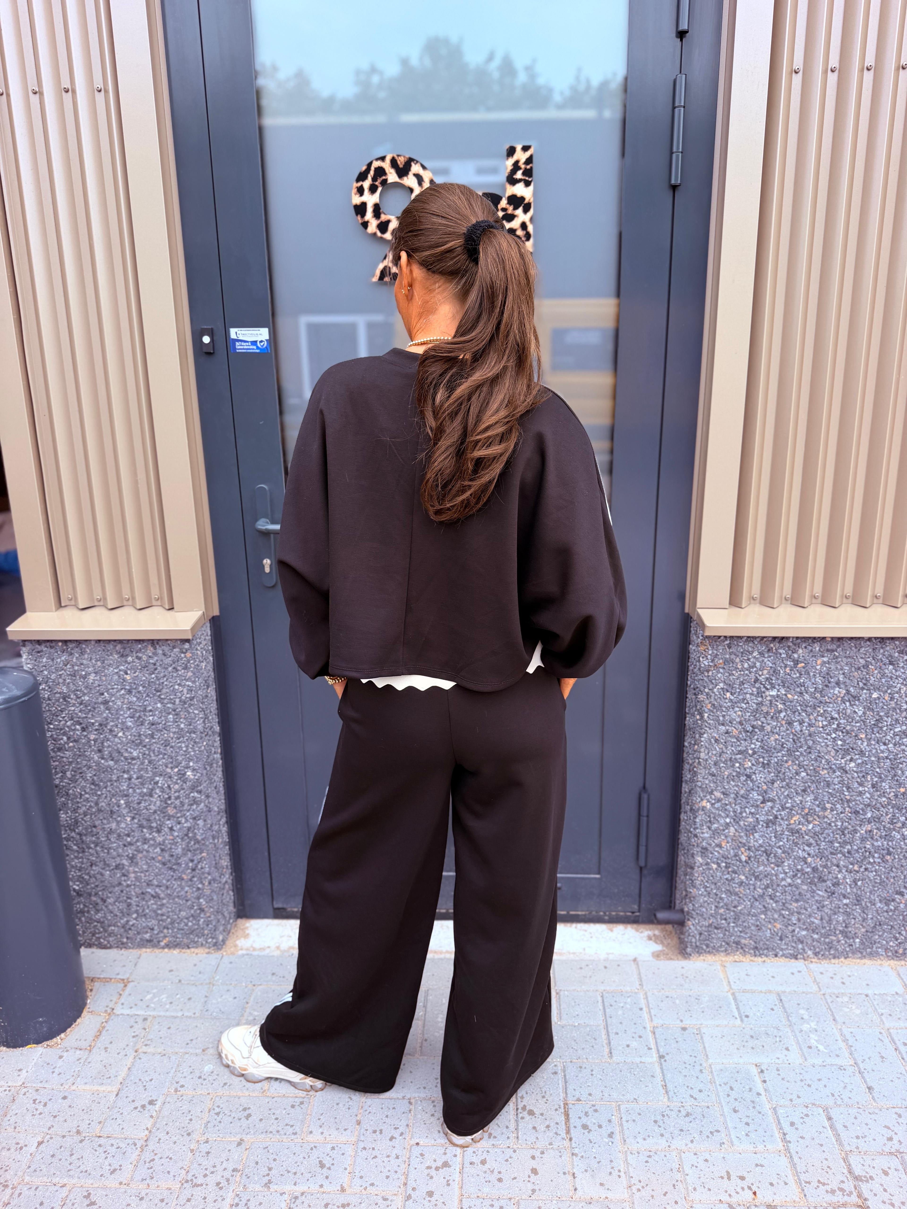 Tweedelig set "Gorilla Wear" zwart