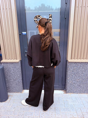 Tweedelig set "Gorilla Wear" zwart