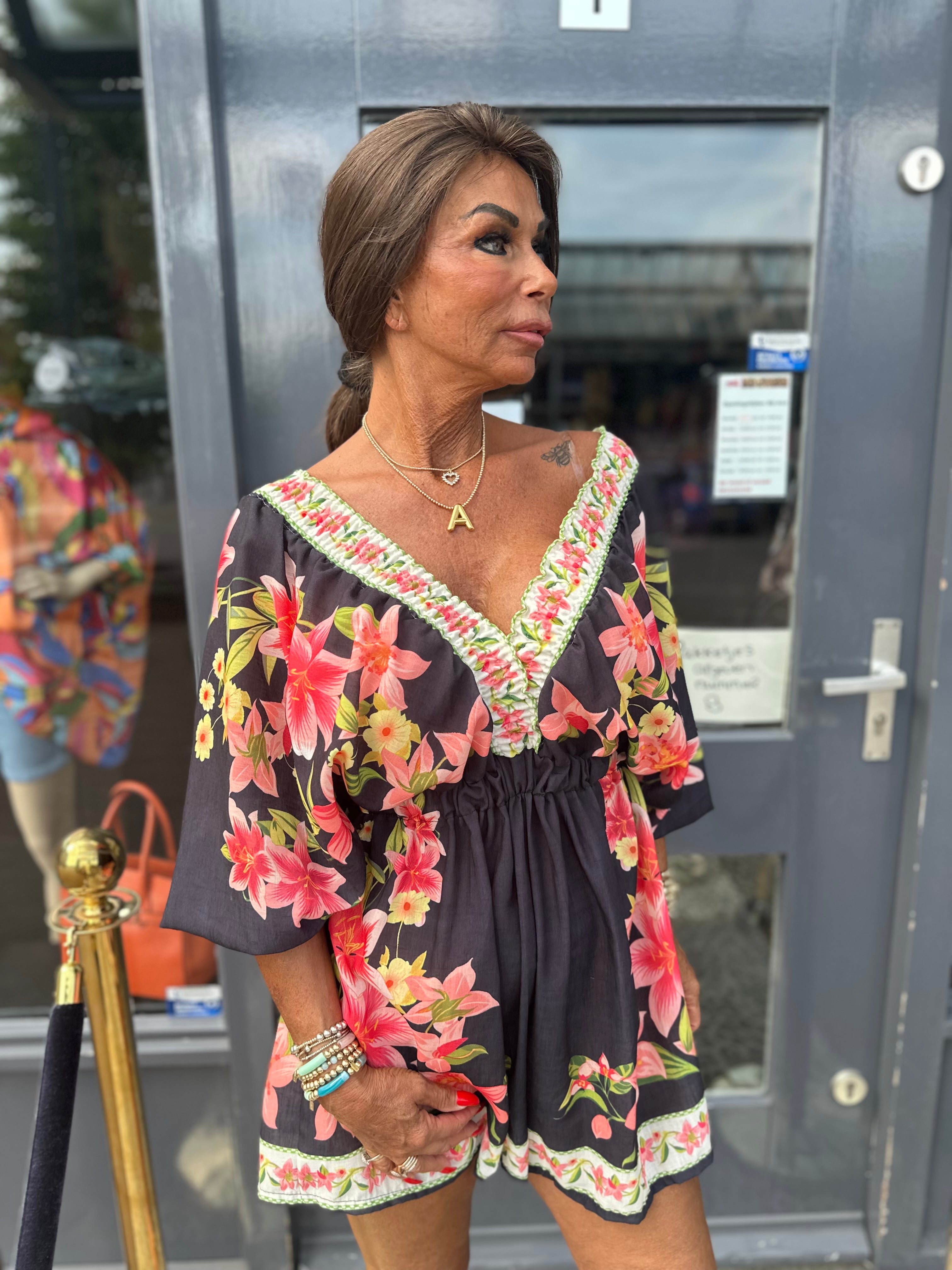 Korte jumpsuit "Mallorca"